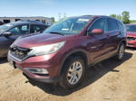 2016 Honda Cr-v Ex Темно-бордовый vin: 2HKRM4H53GH721607