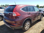 2016 Honda Cr-v Ex Темно-бордовый vin: 2HKRM4H53GH721607