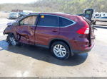 2016 Honda Cr-v Ex Maroon vin: 2HKRM4H53GH723017