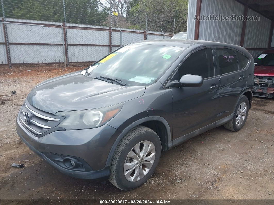 2012 Honda Cr-v Ex Gray vin: 2HKRM4H54CH613068