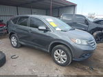 2012 Honda Cr-v Ex Gray vin: 2HKRM4H54CH613068