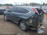 2012 Honda Cr-v Ex Gray vin: 2HKRM4H54CH613068