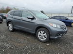 2012 Honda Cr-v Ex Gray vin: 2HKRM4H54CH628203