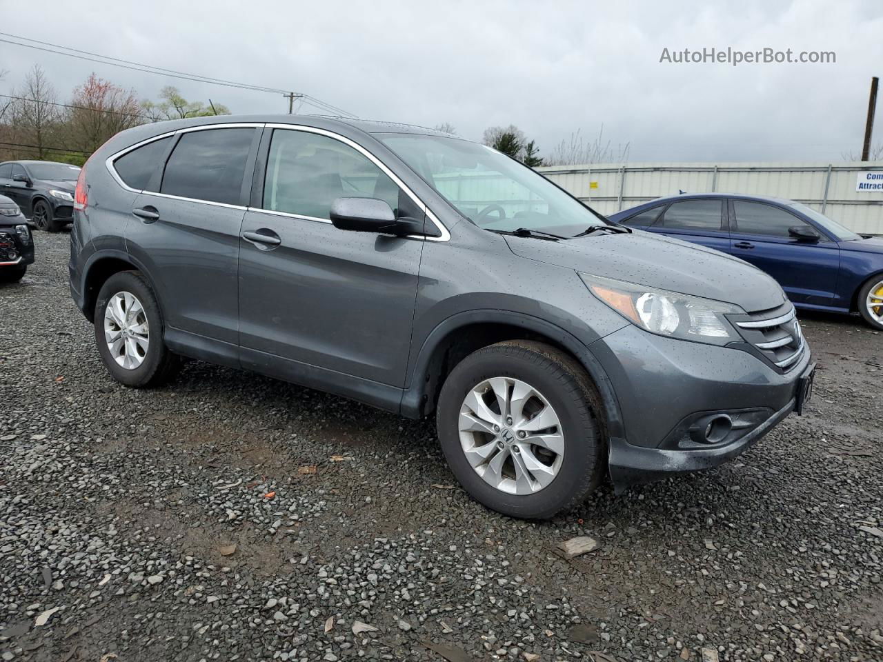 2012 Honda Cr-v Ex Серый vin: 2HKRM4H54CH628203