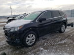 2013 Honda Cr-v Ex Black vin: 2HKRM4H54DH618482