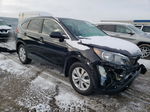 2013 Honda Cr-v Ex Black vin: 2HKRM4H54DH618482