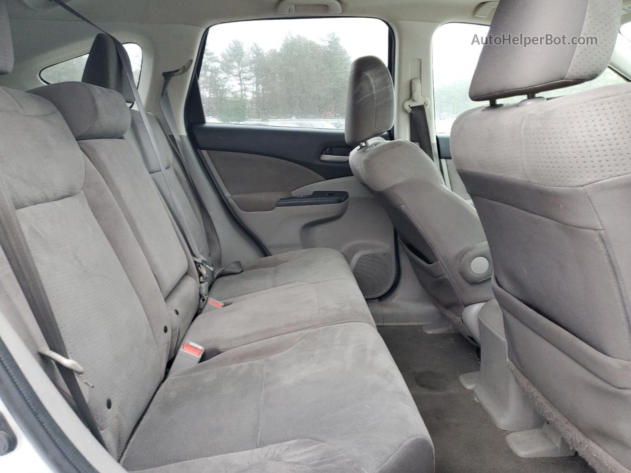 2013 Honda Cr-v Ex Серебряный vin: 2HKRM4H54DH638022