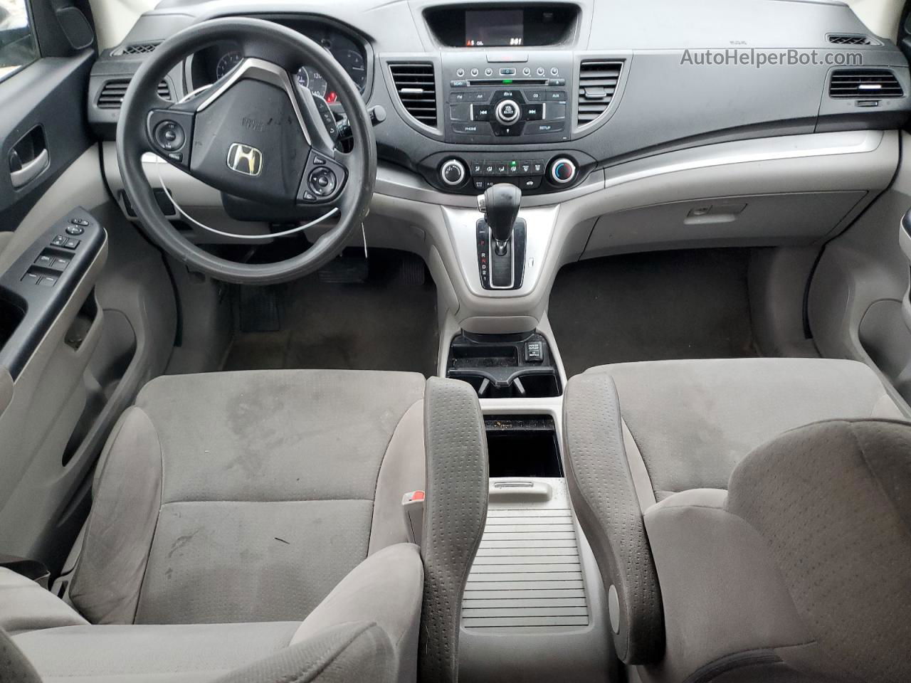 2013 Honda Cr-v Ex Серебряный vin: 2HKRM4H54DH638022