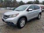 2013 Honda Cr-v Ex Серебряный vin: 2HKRM4H54DH638022