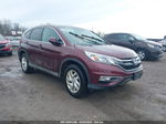 2015 Honda Cr-v Ex Maroon vin: 2HKRM4H54FH627752