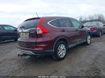 2015 Honda Cr-v Ex Maroon vin: 2HKRM4H54FH627752