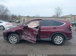 2015 Honda Cr-v Ex Maroon vin: 2HKRM4H54FH627752