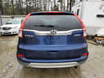 2015 Honda Cr-v Ex Blue vin: 2HKRM4H54FH639738