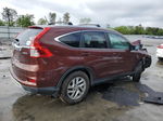 2015 Honda Cr-v Ex Бордовый vin: 2HKRM4H54FH643482