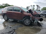 2015 Honda Cr-v Ex Burgundy vin: 2HKRM4H54FH643482