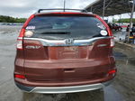 2015 Honda Cr-v Ex Burgundy vin: 2HKRM4H54FH643482