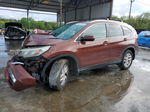 2015 Honda Cr-v Ex Burgundy vin: 2HKRM4H54FH643482