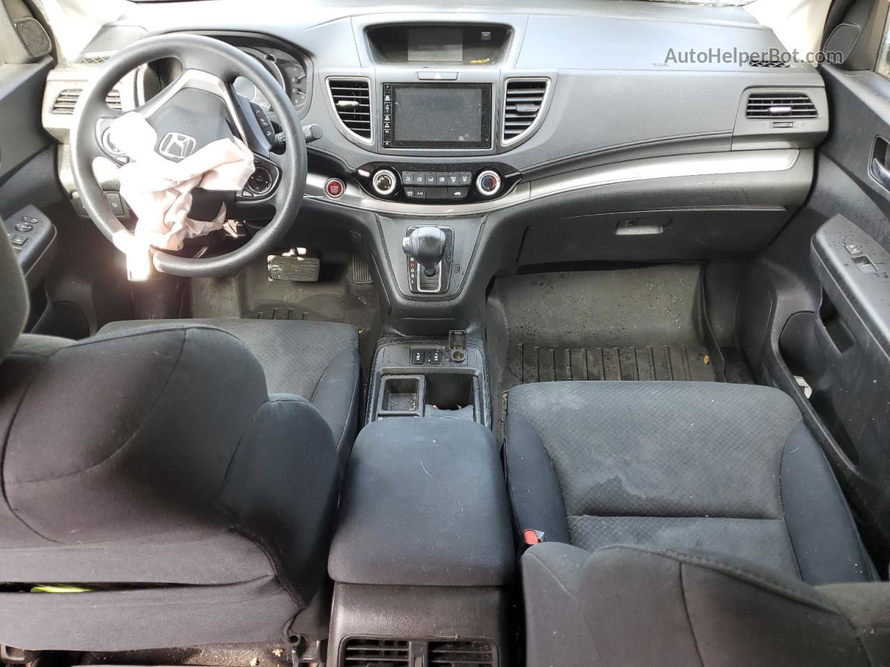 2015 Honda Cr-v Ex Бордовый vin: 2HKRM4H54FH643482