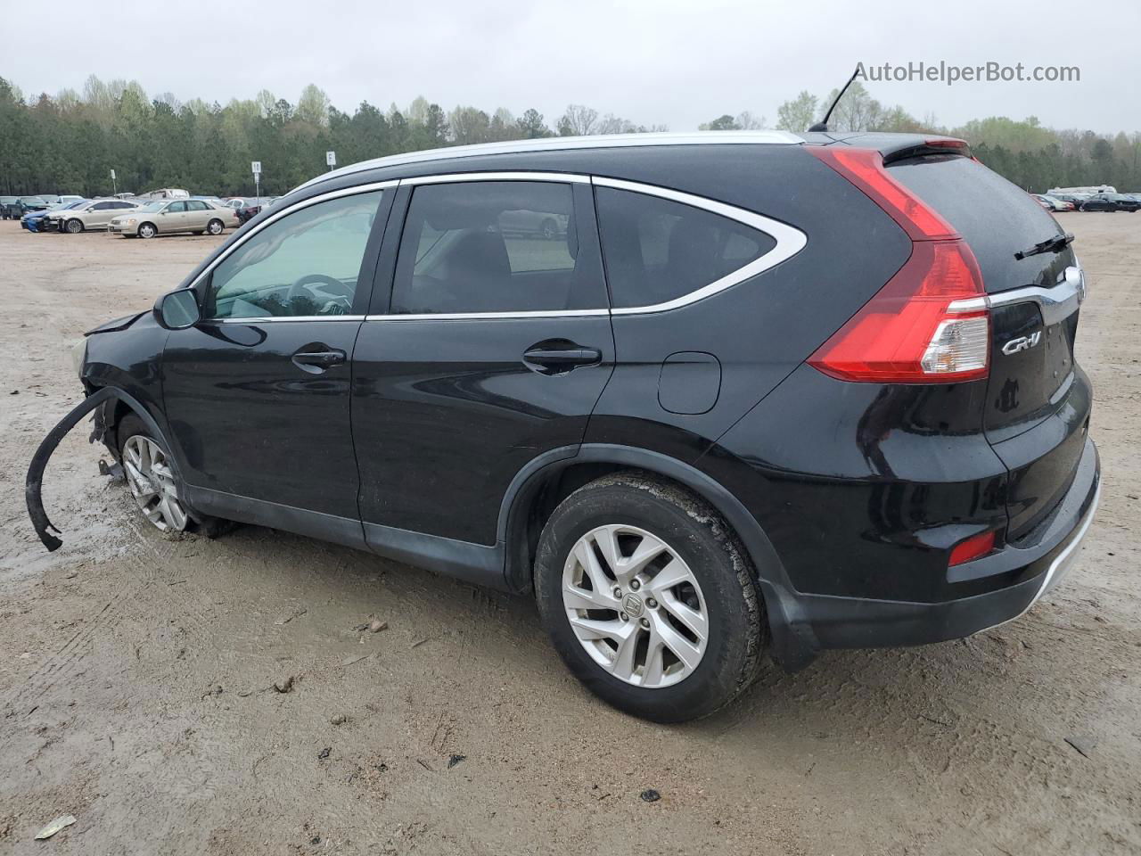 2016 Honda Cr-v Ex Black vin: 2HKRM4H54GH616512