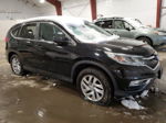 2016 Honda Cr-v Ex Черный vin: 2HKRM4H54GH640616