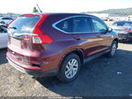 2016 Honda Cr-v Ex Maroon vin: 2HKRM4H54GH642186