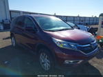 2016 Honda Cr-v Ex Maroon vin: 2HKRM4H54GH642186