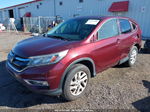 2016 Honda Cr-v Ex Темно-бордовый vin: 2HKRM4H54GH642186