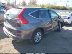 2016 Honda Cr-v Ex Gray vin: 2HKRM4H54GH652460