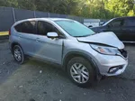 2016 Honda Cr-v Ex Silver vin: 2HKRM4H54GH675950