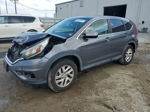 2016 Honda Cr-v Ex Gray vin: 2HKRM4H54GH681425