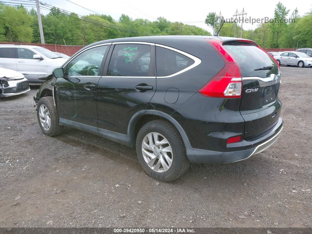 2016 Honda Cr-v Ex Black vin: 2HKRM4H54GH718019