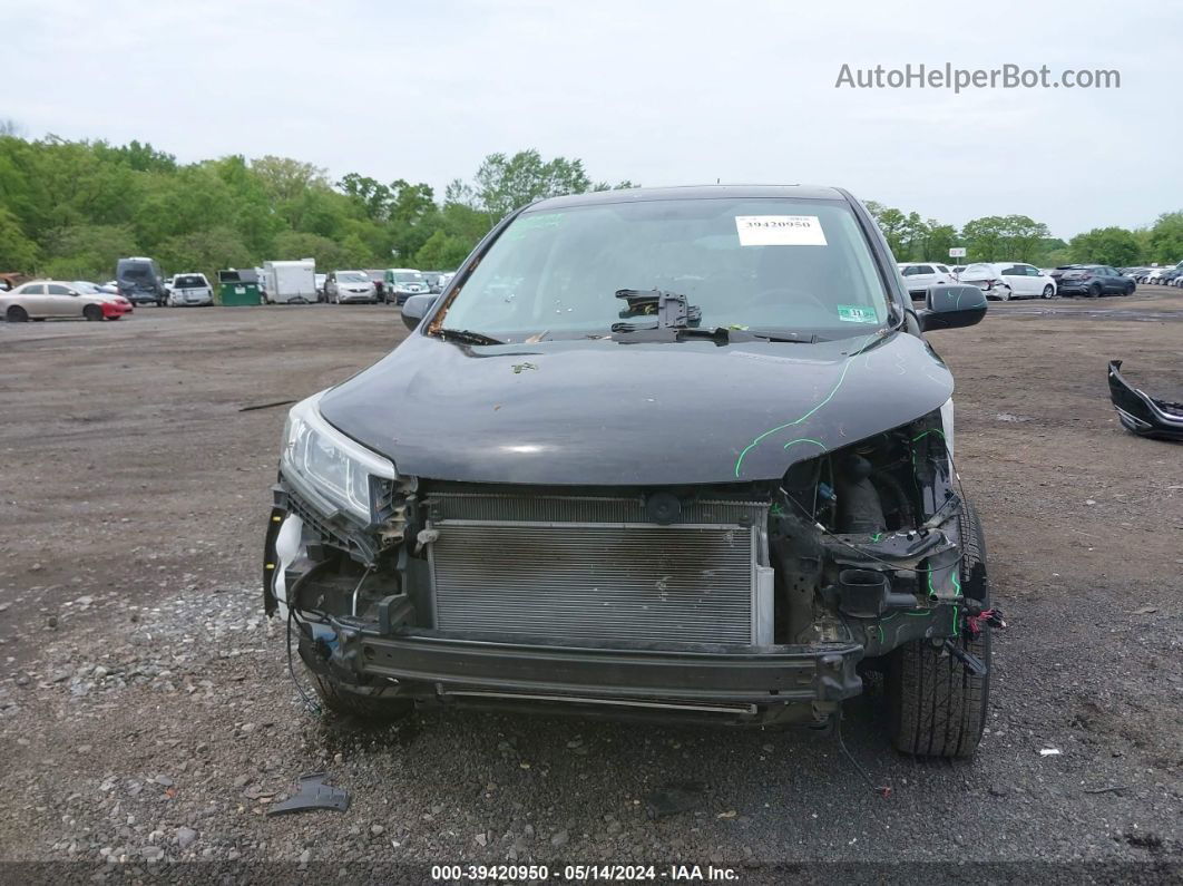 2016 Honda Cr-v Ex Black vin: 2HKRM4H54GH718019