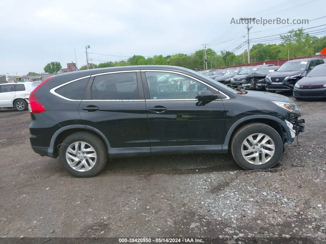 2016 Honda Cr-v Ex Black vin: 2HKRM4H54GH718019