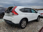 2012 Honda Cr-v Ex Белый vin: 2HKRM4H55CH118037