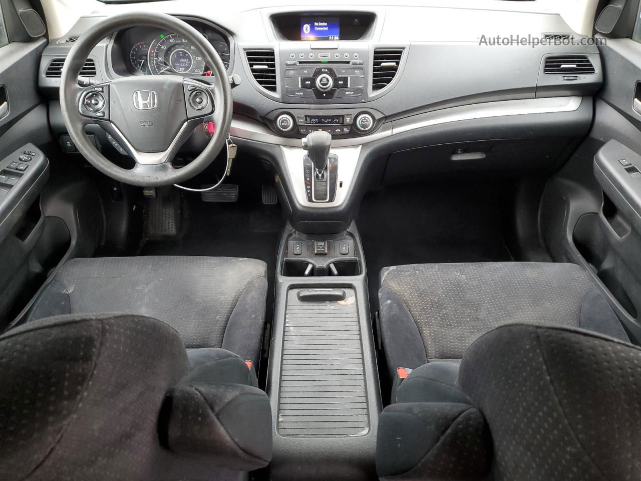 2012 Honda Cr-v Ex Белый vin: 2HKRM4H55CH118037