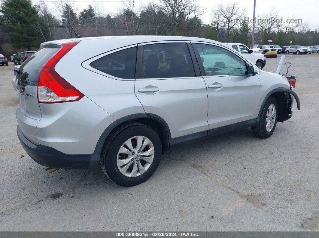 2012 Honda Cr-v Ex Silver vin: 2HKRM4H55CH618764