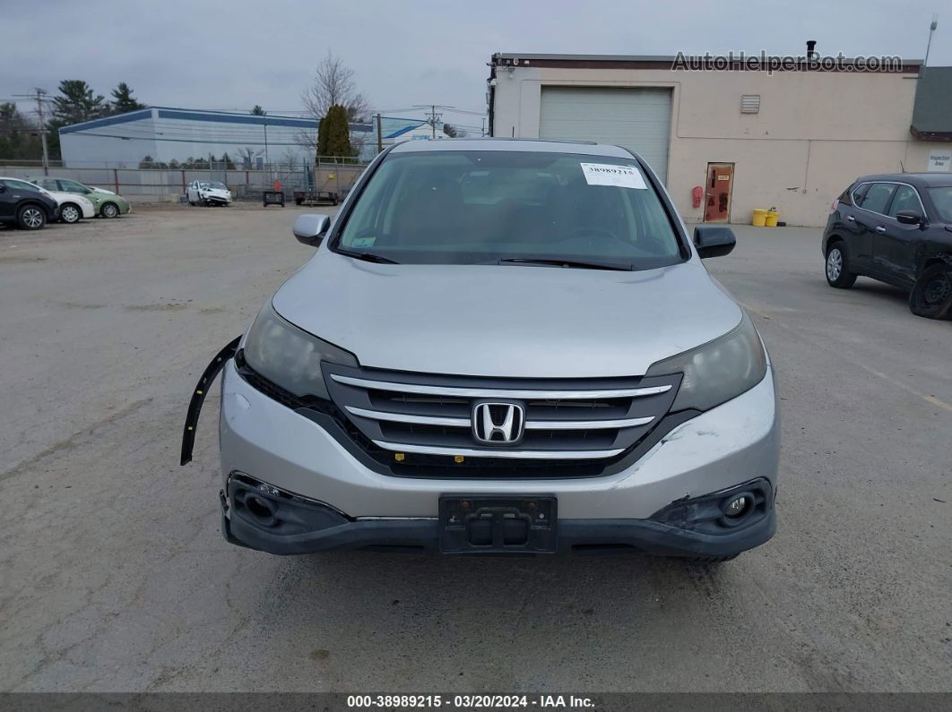 2012 Honda Cr-v Ex Silver vin: 2HKRM4H55CH618764