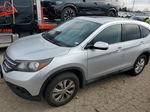 2013 Honda Cr-v Ex Silver vin: 2HKRM4H55DH654889