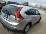 2013 Honda Cr-v Ex Silver vin: 2HKRM4H55DH654889