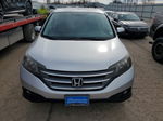 2013 Honda Cr-v Ex Silver vin: 2HKRM4H55DH654889