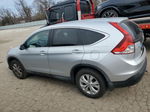 2013 Honda Cr-v Ex Silver vin: 2HKRM4H55DH654889