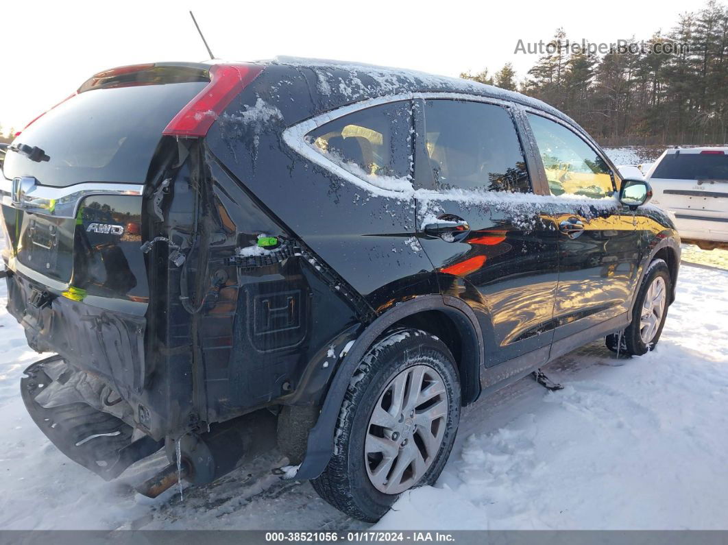 2015 Honda Cr-v Ex Black vin: 2HKRM4H55FH603394