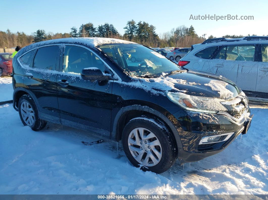 2015 Honda Cr-v Ex Черный vin: 2HKRM4H55FH603394