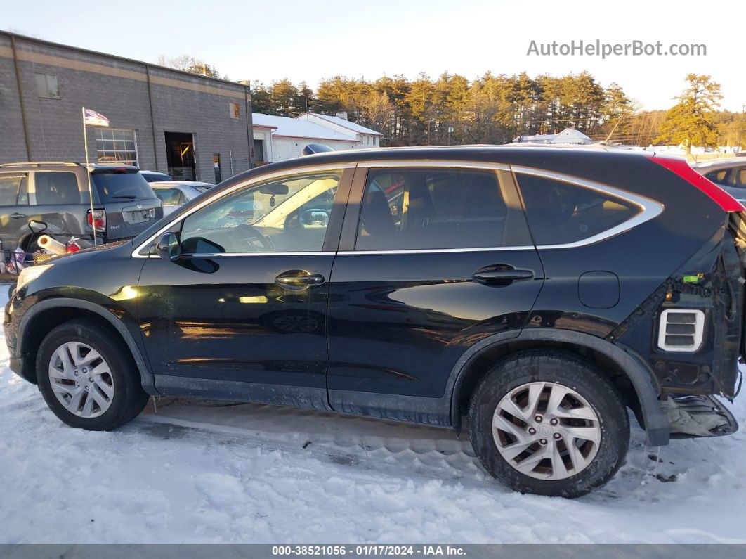 2015 Honda Cr-v Ex Черный vin: 2HKRM4H55FH603394