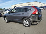 2015 Honda Cr-v Ex Gray vin: 2HKRM4H55FH648982