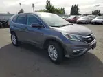 2015 Honda Cr-v Ex Gray vin: 2HKRM4H55FH648982