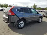 2015 Honda Cr-v Ex Gray vin: 2HKRM4H55FH648982