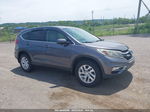 2015 Honda Cr-v Ex Gray vin: 2HKRM4H55FH654667