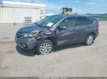 2015 Honda Cr-v Ex Gray vin: 2HKRM4H55FH654667