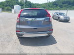 2015 Honda Cr-v Ex Gray vin: 2HKRM4H55FH654667